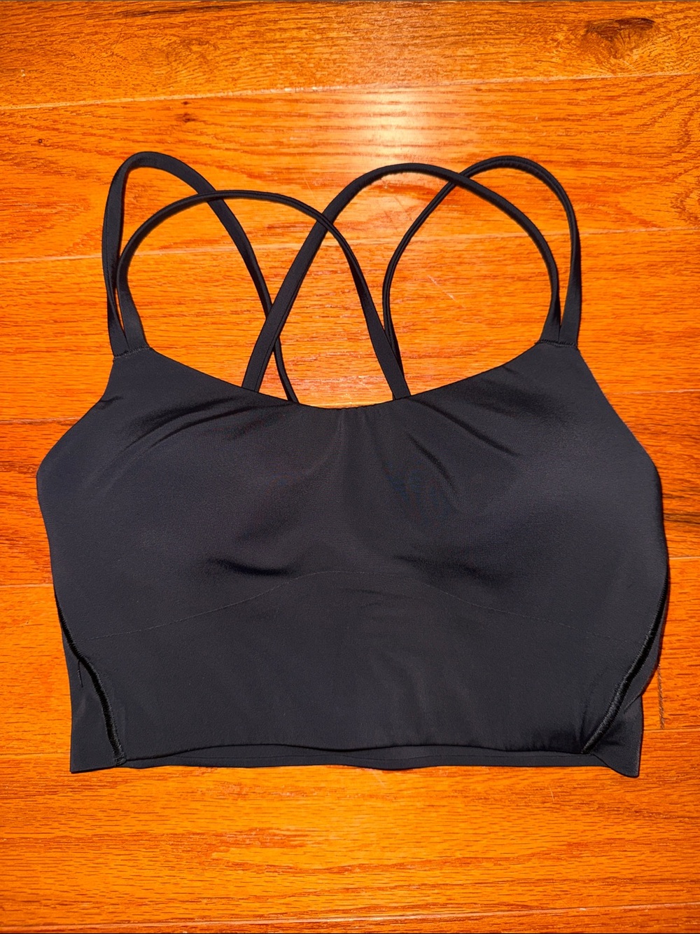 lululemon Like a Cloud Longline Sports Bra black 4